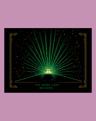 Gatsby mood board