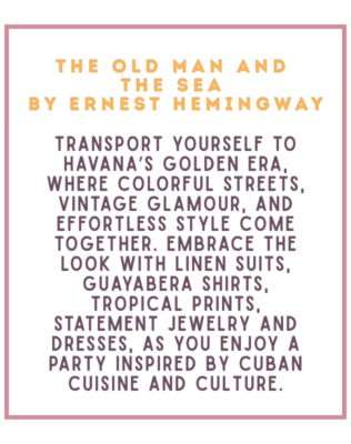 Old man and the sea description final
