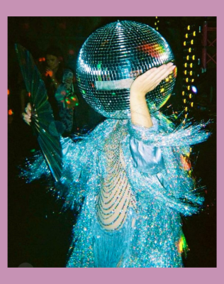 bright lights mood board